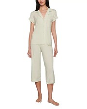 NEW, Eberjey Gisele TENCEL Modal cropped PJ Set Sz S MD2516