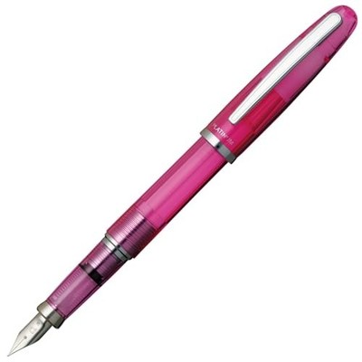 Platinum Balance Crystal Rose Fountain Pen Medium Nib PGB-3000A#74-3 NEW
