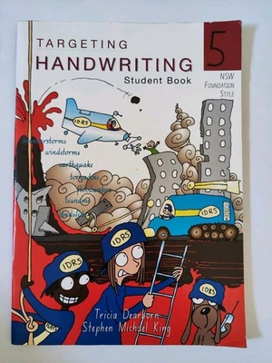 Targeting Handwriting Student Book 5 NSW Foundation Style Pascal Press 2006 - image 1 of 3
