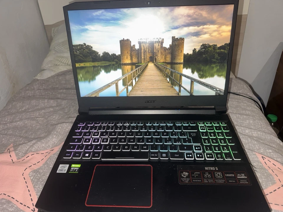 Acer Nitro 5 Gaming • RTX 3060 • 16GB RAM • 144Hz • Pagato 1200€ - Immagine 4 di 4
