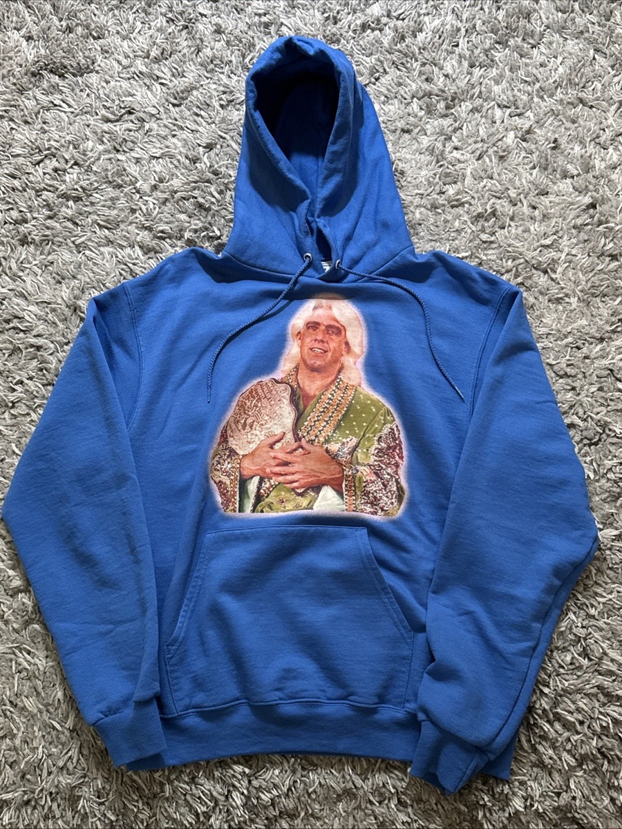 GXFR X FOURTH ROPE RIC FLAIR HOODIE WESTSIDE GUNN GRISELDA LIGHT