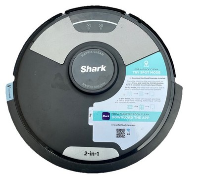 Shark Matrix Plus 2-in-1 selbstentleerender Saug- und Wischroboter RV26201EUK nur obere Abdeckung