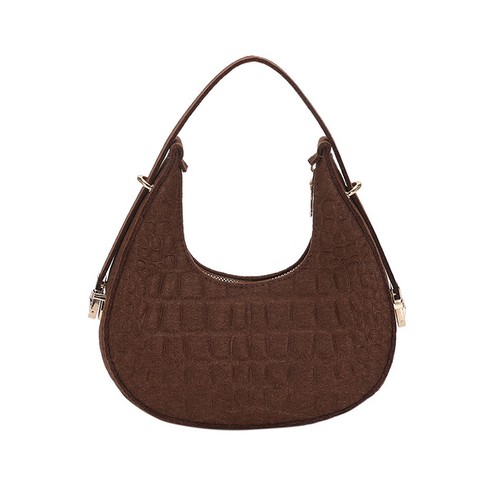 Sacs à la mode pour femmes aisselles sac à bandoulière petit sac à main à aisselles sacs pochette - Photo 12/18