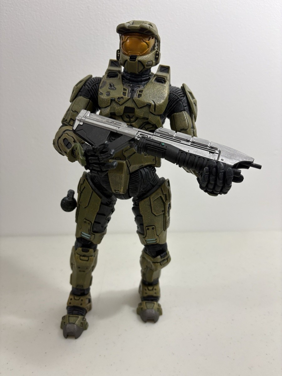 1/6 12” Inch Halo Master Chief McFarlane Action Figure Complete