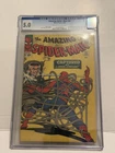 Marvel Comics The Amazing Spider-Man #25 CGC 5.0 1965 Captured J. Jonah Jameson