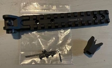 USED - Samson Mfg B-TM Elevated Adjustable Sight Set for Ruger 10/22 Matte Black