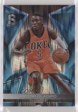 2016-17 Panini Spectra Neon Blue 12/60 Victor Oladipo #49 0k8