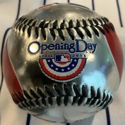 Arizona Diamondbacks 2011 Opening Day Cincinnati Reds Souvenir Baseball Ball
