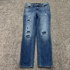 Kut from the Kloth Jeans Womens 6 Blue Catherine Boyfriend Medium Wash Denim
