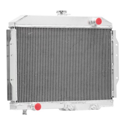 4 Row Aluminum Radiator For 1958-1974 1973 AMC AMX Javelin Marlin Rambler SST V8