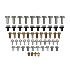 Fastener Hooks Studs Bolts Clips Set For Suzuki Samurai Sj410 Sj413