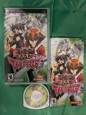 2006 Sony PSP Yu-Gi-Oh! GX Tag Force game CIB - NO CARDS & Tested - ygo - yugioh