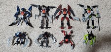 Lego Bionicle Phantoka MAKUTA y Makuta Matoran ¡Lote! Leer descripción!