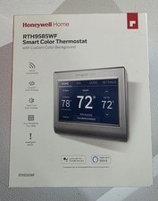 HONEYWELL HOME Smart Color Thermostat (RTH9585WF) Open Box, but never used!