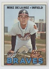 1967 Topps Mike de la Hoz #372 5p5