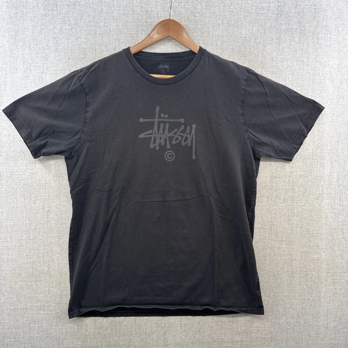 Stussy Short Sleeve Black Shirts for Men for sale | eBay