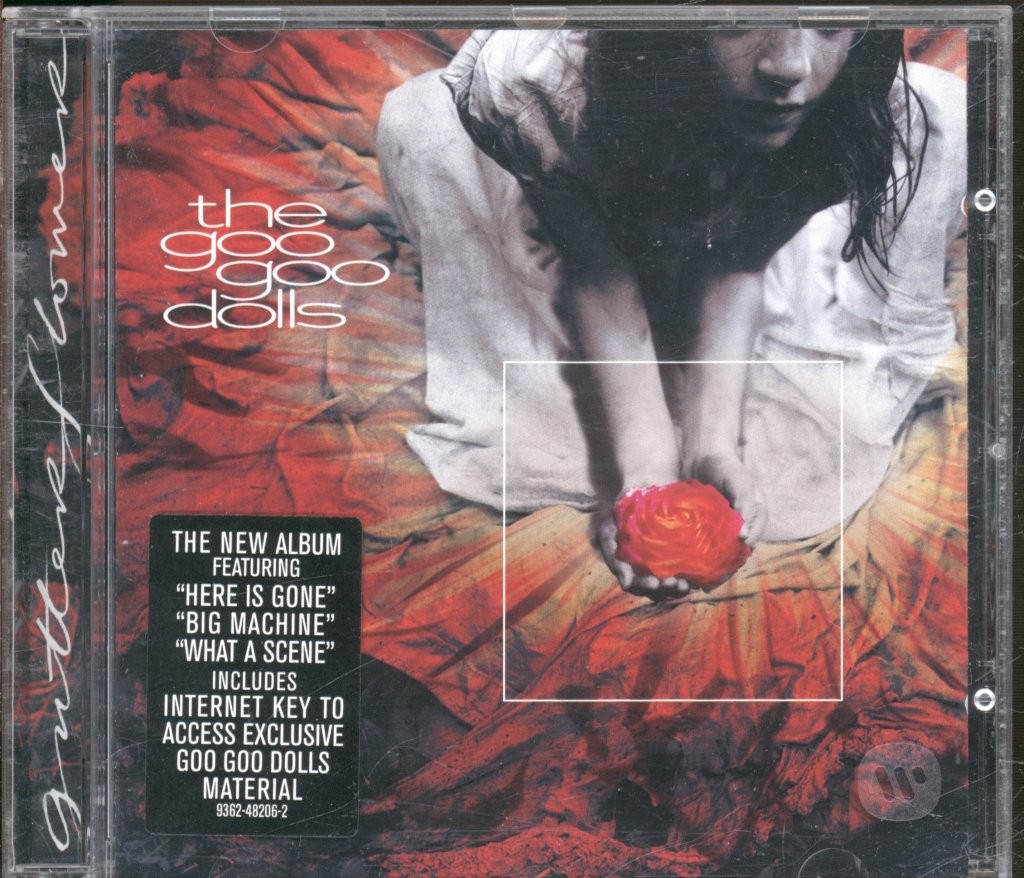 Goo Goo Dolls Gutterflower CD Europe Warner Bros. 2002 enhanced CD with video