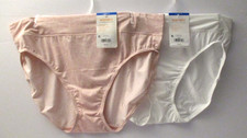 Warners hi cut panties 2 pair with Dig-Free Comfort size 8/XL style 5138J