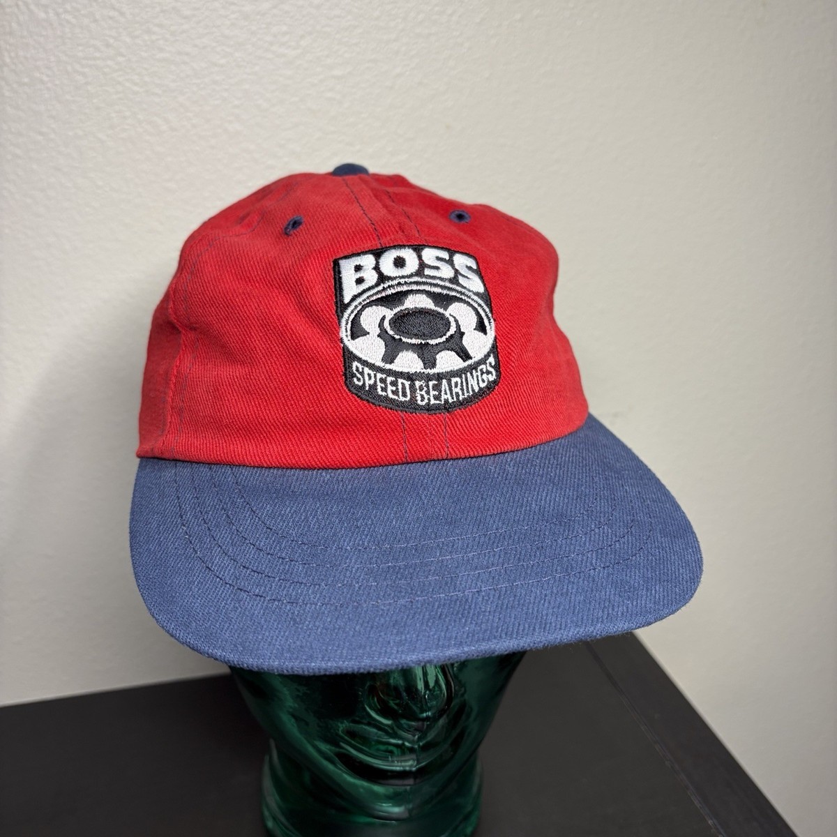 Vintage RARE BSB Boss Speed Bearings Swiss Roller Skate  display picture 2