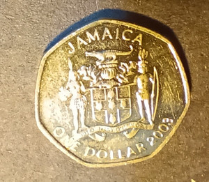 Jamaican $1 Coin