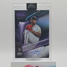 2026 Topps Chrome Black Didier Fuentes Auto 62/75