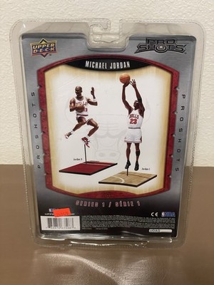 Upper Deck Michael Jordan Action Figure Unisex OS White New Pro