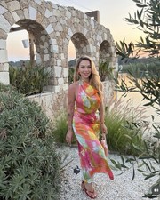 ZARA S, M, XL, ZW COLLECTION SS26 PRINTED SATIN EFFECT MIDI DRESS | 3082/344 NEW
