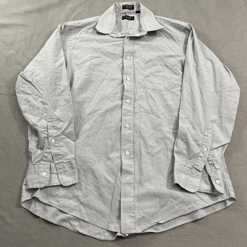 Camicia Christian Dior Monsieur uomo 16 34 grigia USA preppy business casual outdoor