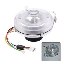 Motore Brushless 12V 24V Ventilatore a Turbina Alta Velocità con Supporto a Cuscinetto a Sfera