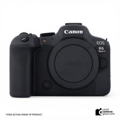 Canon EOS R6 Mark II Mirrorless Camera Body (#668) *USED*
