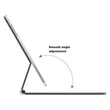 Magic Keyboard Multi-functional Trackpad Backlit Wireless BT Connection Long