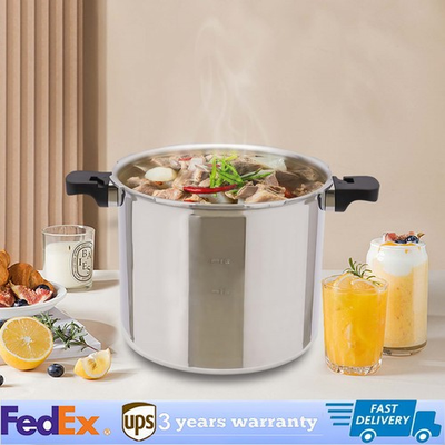 #ad Aluminum Pressure Cooker 23 Quart Induction Compatible Aluminum Pressure Canner $109.86