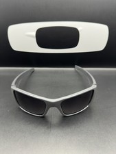 Oakley Fuel Cell Polished Grey W/ Black Iridium Lenses
