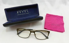 Bevel Ivan 8646 MGST 53-18 Eyeglasses – Case & Lenses - Used - Read Description