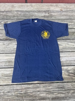 Boston Marathon Logo T-shirt 80s Rare Vtg Unworn Natick Newton 1985 Medium Thin