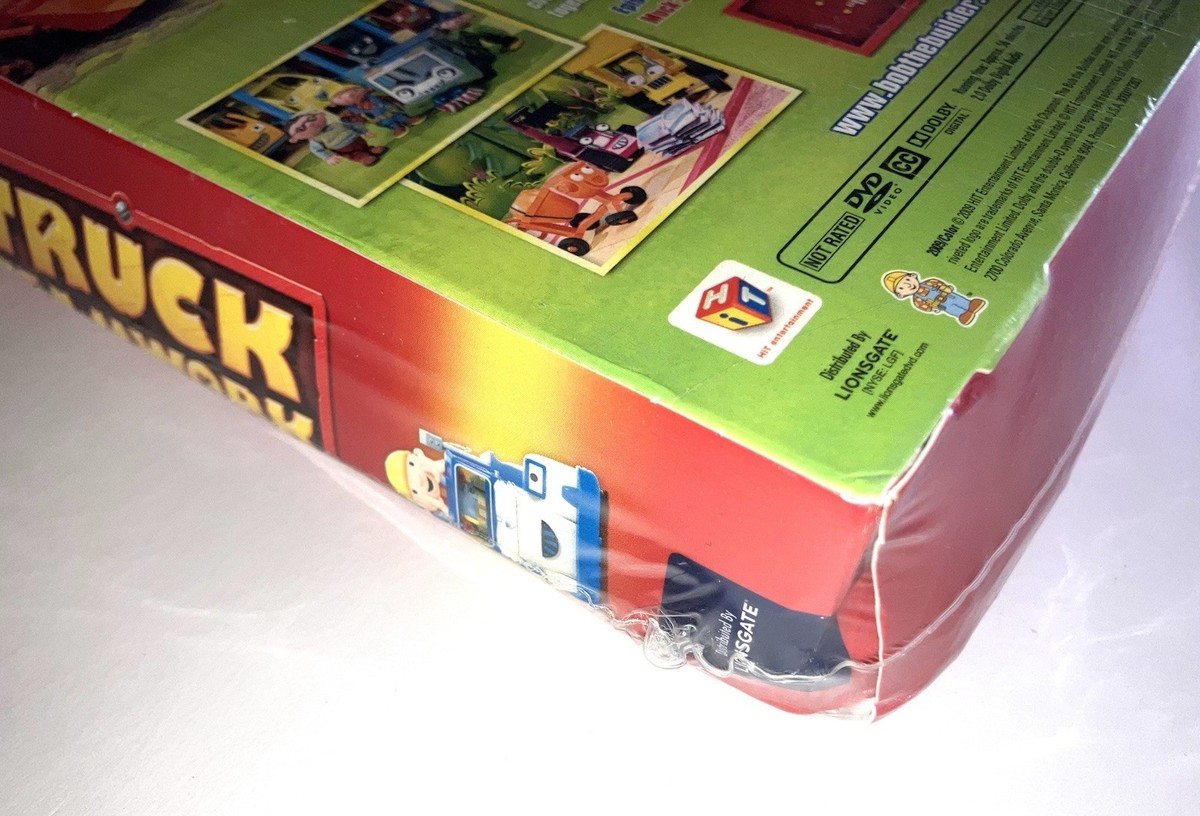 その他 Truck Teamwork/ [DVD] [Import] Bob The Builder Truck Teamwork DVD Region 1 US New Sealed Please