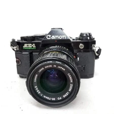 Canon AE-1 program 35mm SLR Film Camera Body Only Japan Made Tested Works c41