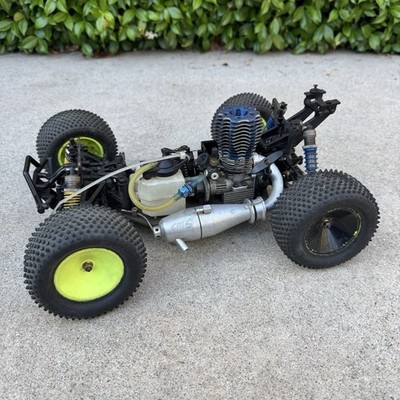 Vintage Ofna Jammin Crt5 1/12 Nitro Truggy Traxxas 3.3 Engine