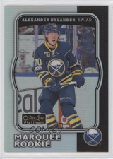 2017-18 O-Pee-Chee Platinum Retro Rainbow Alexander Nylander #R-83 Rookie RC
