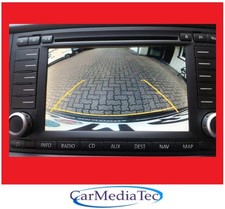 Original VW RFK Rückfahrkamera Nachrüst Set T5 Multivan Transporter 7H RNS2