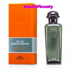 HERMES EAU DE GENTIANE BLANCHE Eau de Cologne Spray 100ml