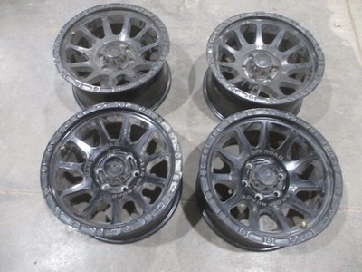 Aftermarket Gear 4 17X8.5'' Wheels Rims w/Center Caps LKQ