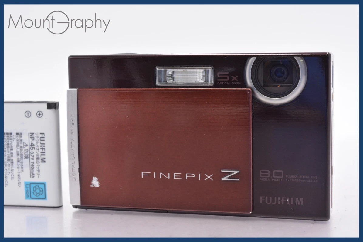 元箱付き FUJIFILM FINEPIX Z100 fd