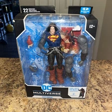 McFarlane DC Build-A Wave 4 Death Metal: Superman 7 inch Action Figure - 15417-7
