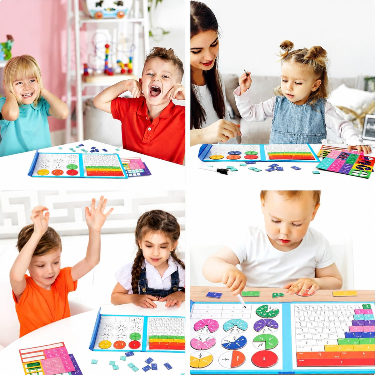 Puzzle Magnetico di Matematica per Bambini foto 6