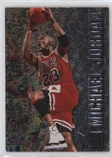 1996-97 Fleer Metal Michael Jordan #11 HOF