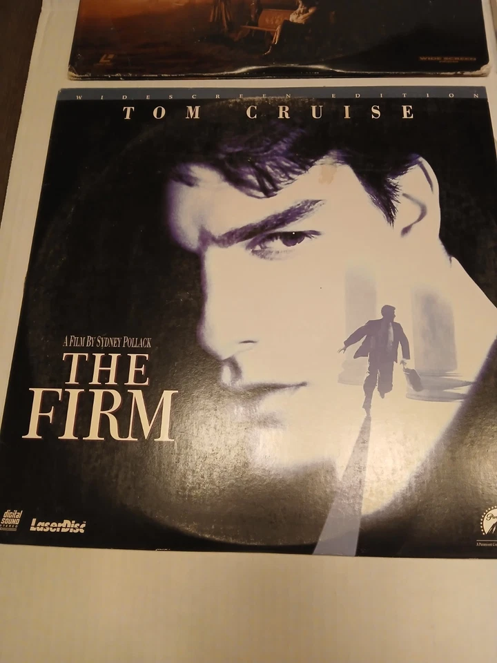 Lot Of 4 Tom Cruise Laser Disc Movies - Image 4 of 4