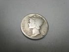 1917-D Mercury Silver Dime