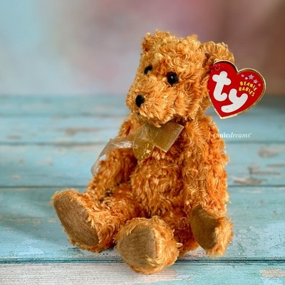   Teddy The Bear   | Ty Beanie Baby | 100 Years Teddy Commemorative Bear