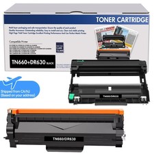 DR630 Drum TN660 Toner Compatible for Brother MFC-L2700DW DCP-L2540DW HL-L2380DW